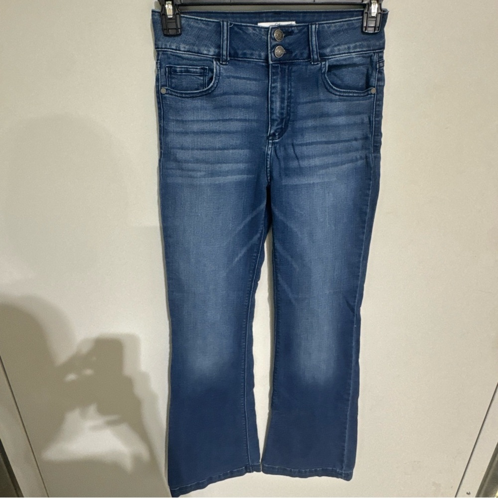 Carly Jean Los Angeles Style Faye Size 5 Flare Jeans